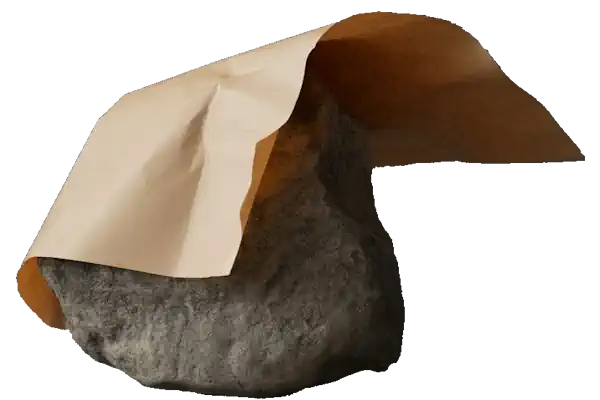 A piece of paper beats a rock